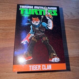 NECA 2026 TARGET Haulathon TMNT TIGER CLAW 7” Action Figure
